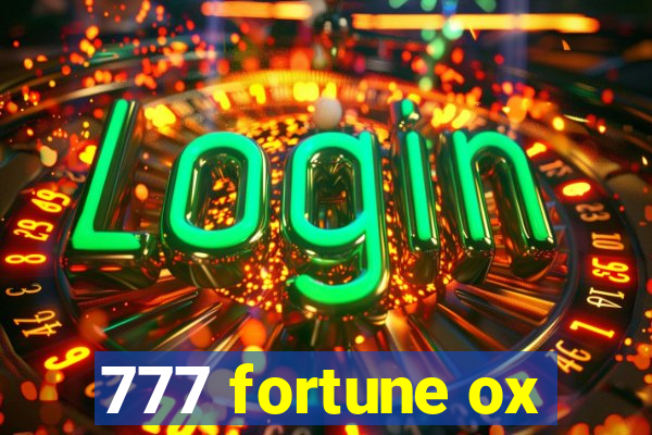 777 fortune ox