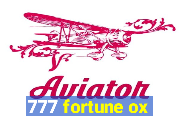 777 fortune ox