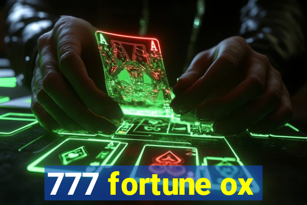 777 fortune ox