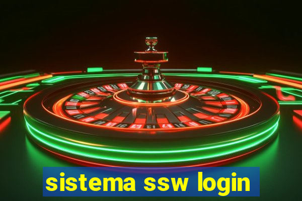 sistema ssw login