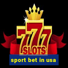 sport bet in usa