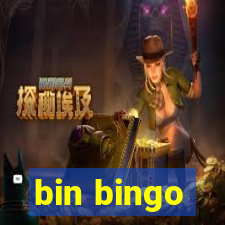 bin bingo