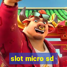 slot micro sd