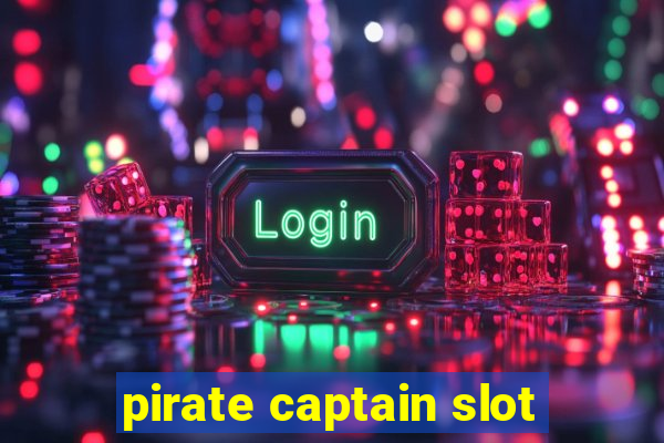 pirate captain slot