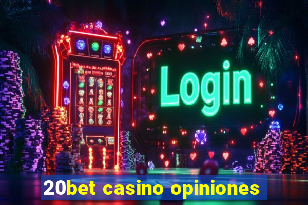 20bet casino opiniones