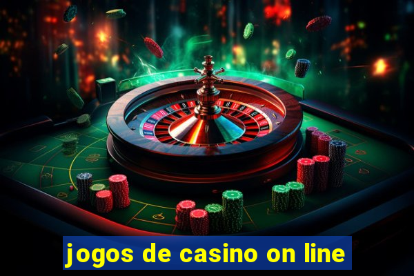 jogos de casino on line