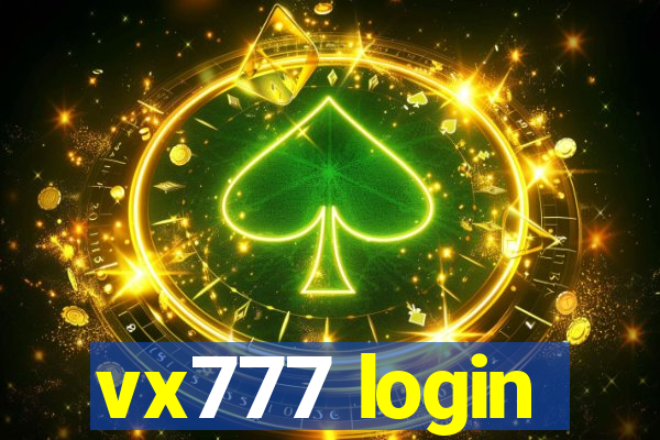 vx777 login