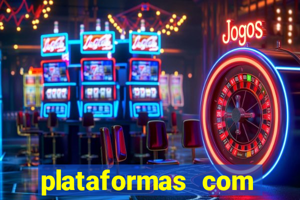 plataformas com bonus no cadastro