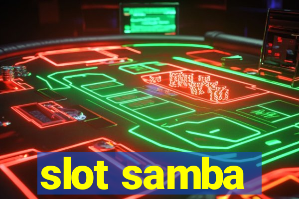 slot samba