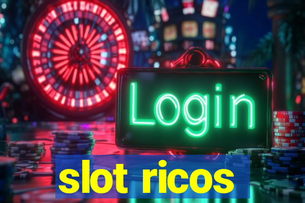 slot ricos