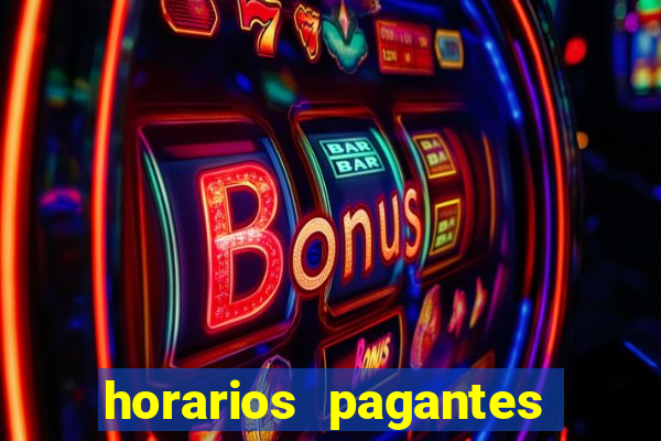 horarios pagantes fortune tiger madrugada