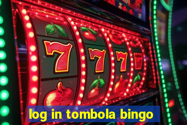 log in tombola bingo