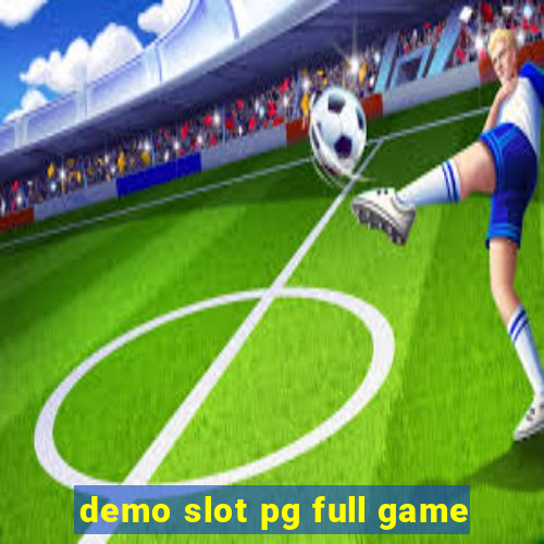 demo slot pg full game