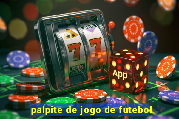 palpite de jogo de futebol