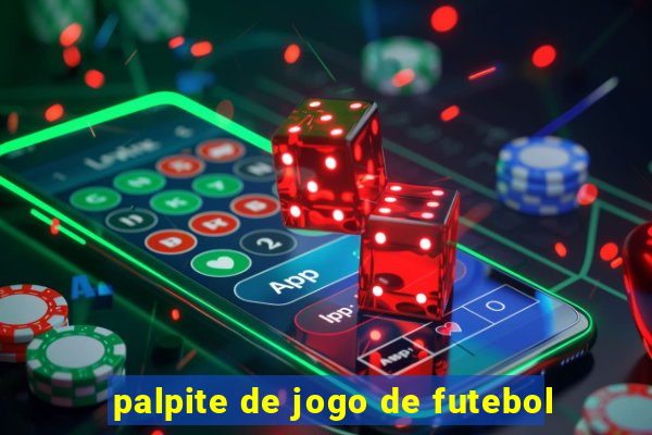 palpite de jogo de futebol