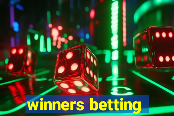 winners betting