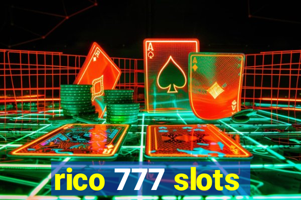 rico 777 slots