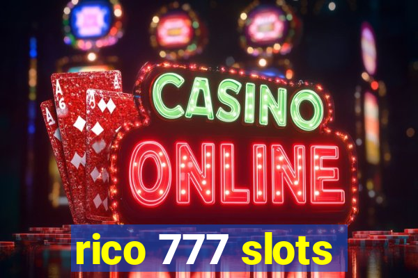 rico 777 slots