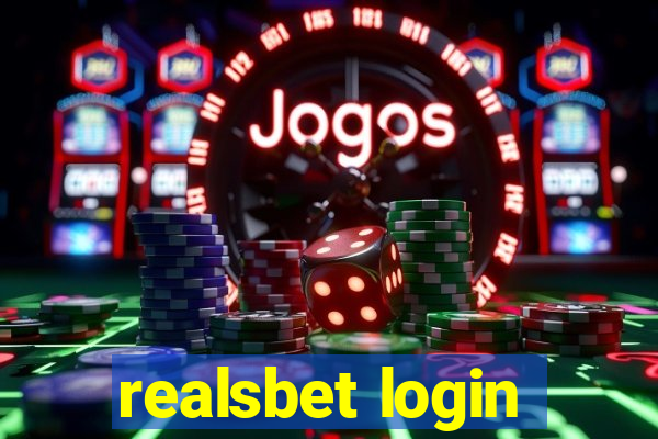 realsbet login