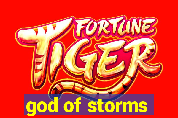 god of storms