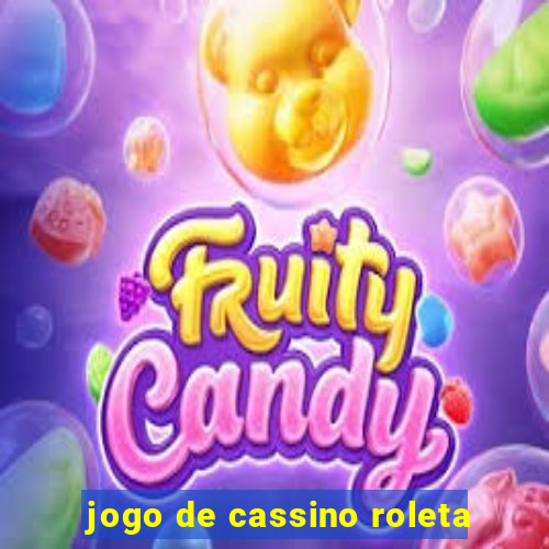 jogo de cassino roleta