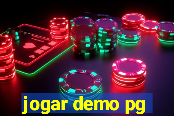 jogar demo pg