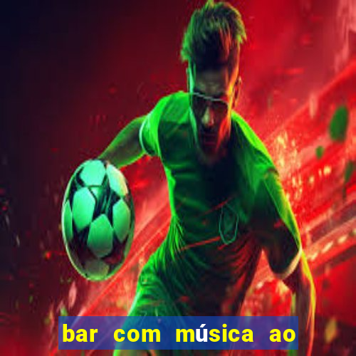 bar com música ao vivo hoje em santos