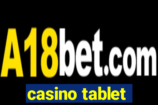 casino tablet