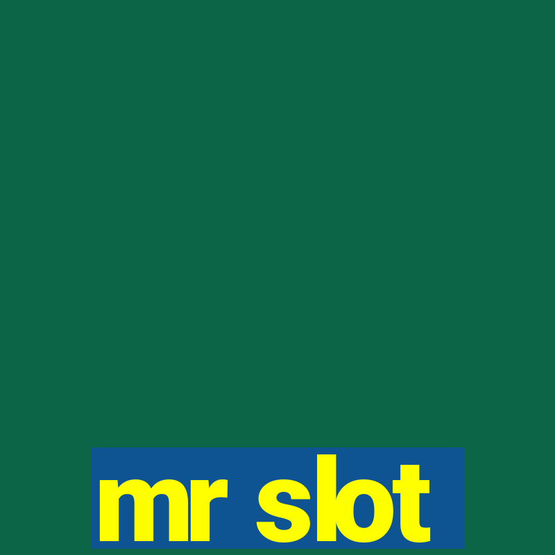 mr slot