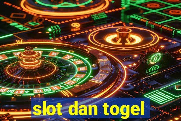 slot dan togel