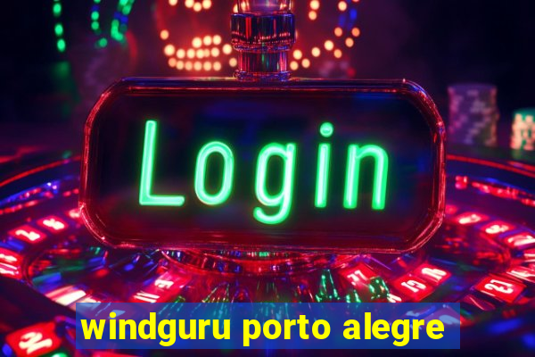 windguru porto alegre