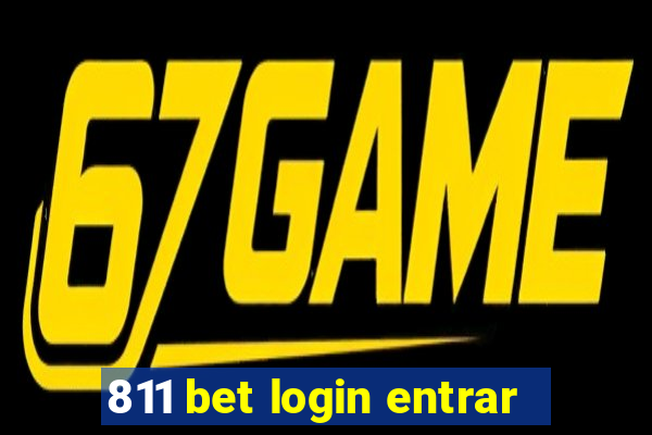 811 bet login entrar