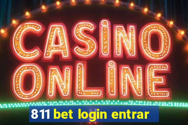 811 bet login entrar