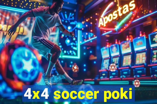 4x4 soccer poki