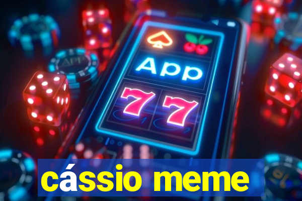 cássio meme