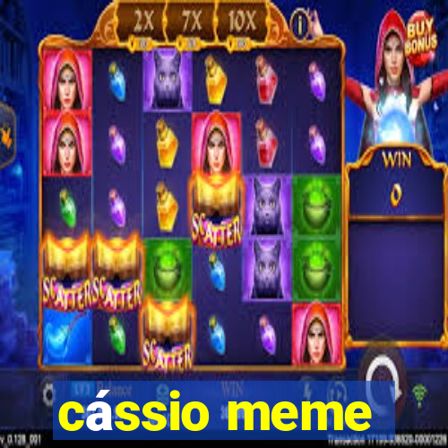 cássio meme