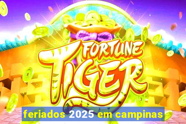 feriados 2025 em campinas