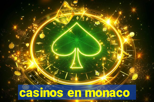 casinos en monaco