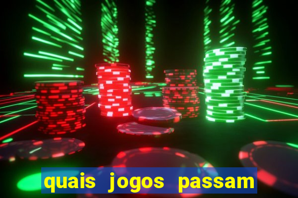 quais jogos passam na premiere