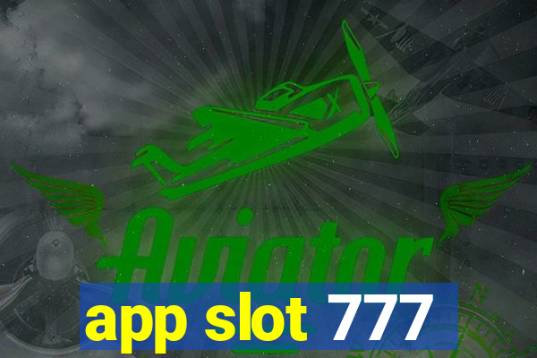 app slot 777