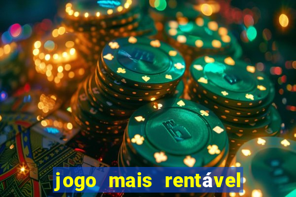 jogo mais rentável do mundo