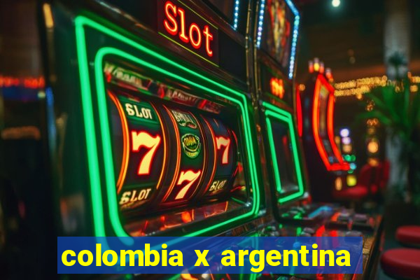 colombia x argentina