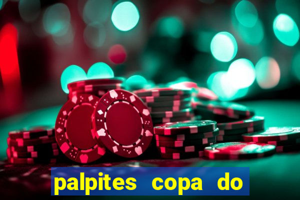 palpites copa do brasil hoje