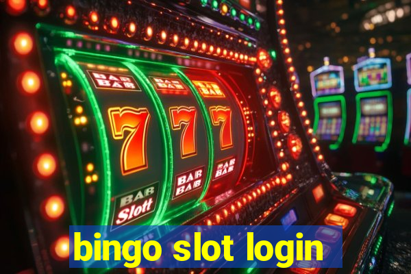 bingo slot login