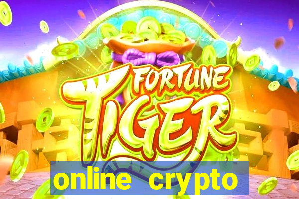 online crypto casino games