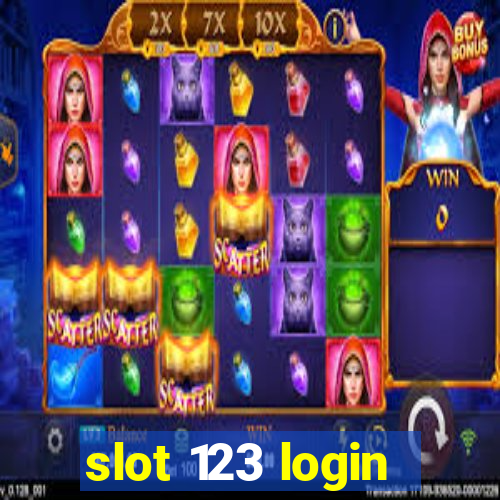 slot 123 login