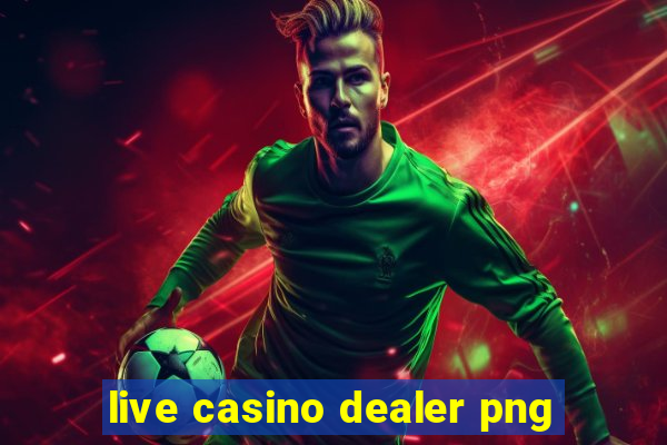 live casino dealer png