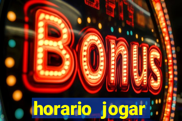 horario jogar fortune tiger