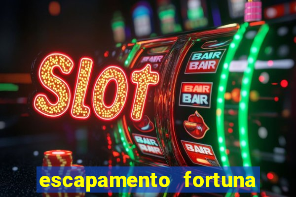 escapamento fortuna da 160