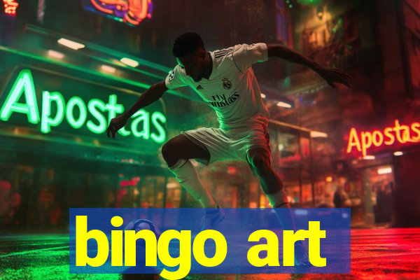 bingo art